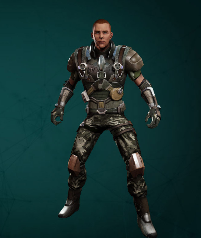 EMC Trooper - Outfits - Appearance - Guide - Defiance 2050 - VideoGame ...