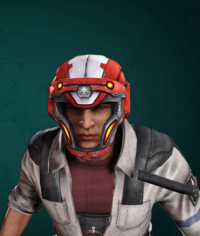 Human Male Headgear