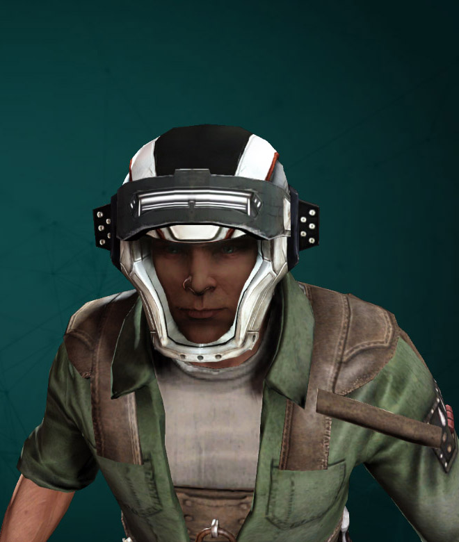 Human Male Headgear