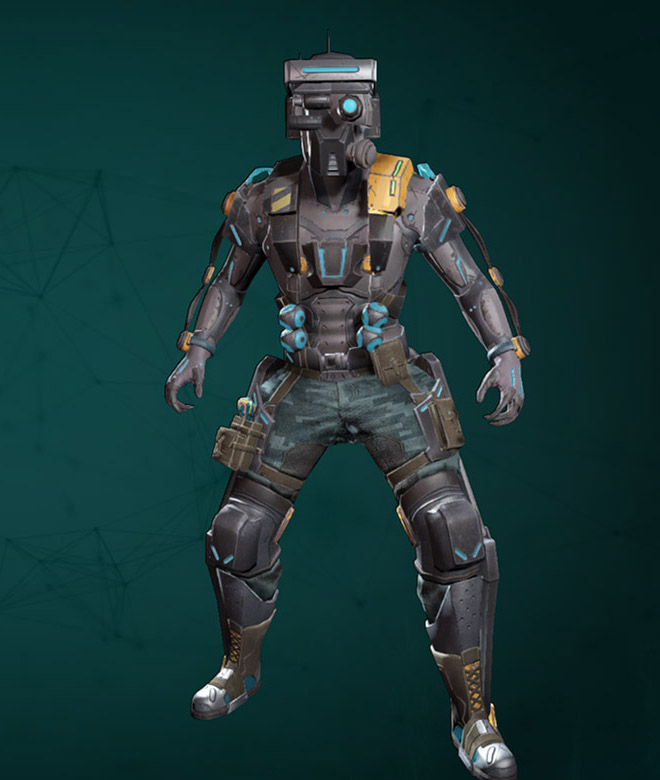 Human Male Bundle