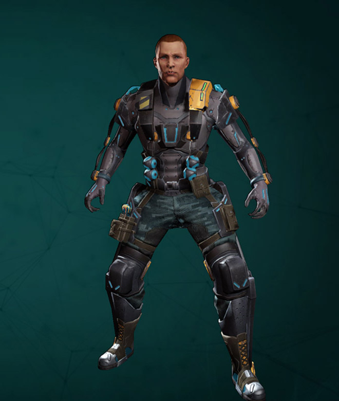 Human Male Outfit