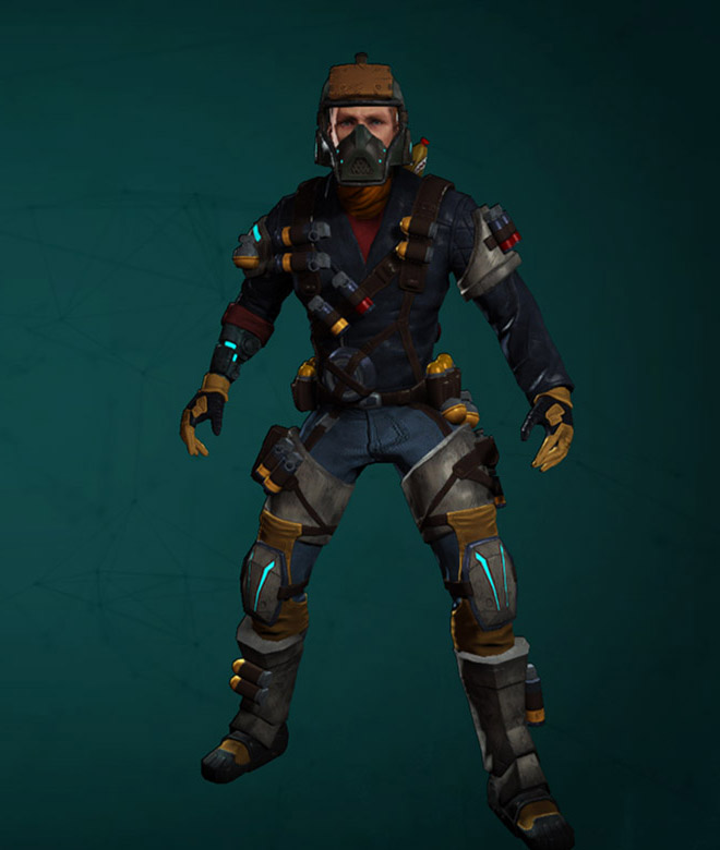 Human Male Bundle
