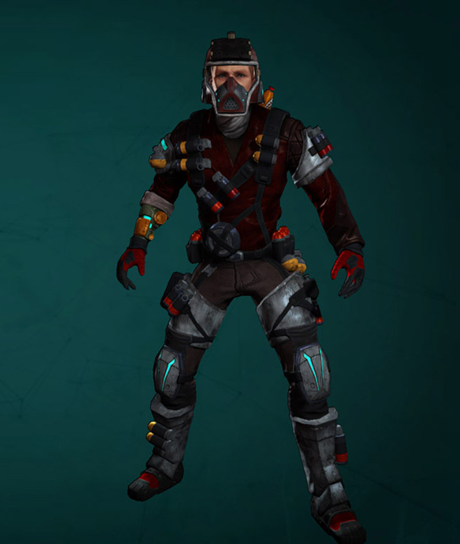 Human Male Bundle