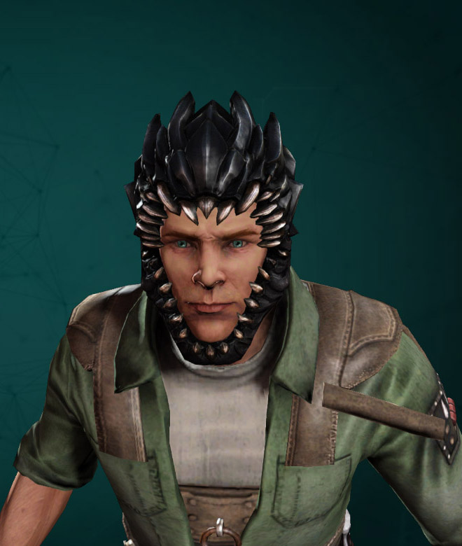 Human Male Headgear