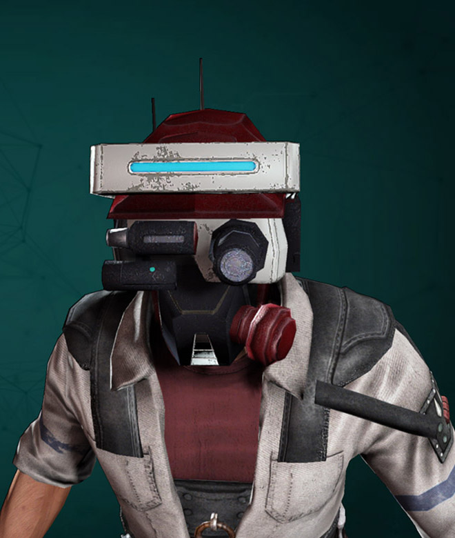 Human Male Headgear