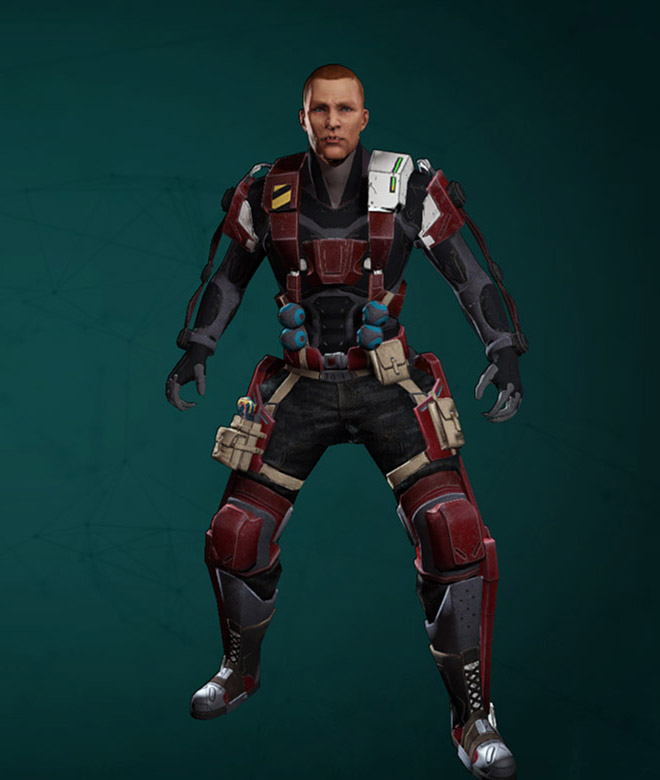 Human Male Outfit