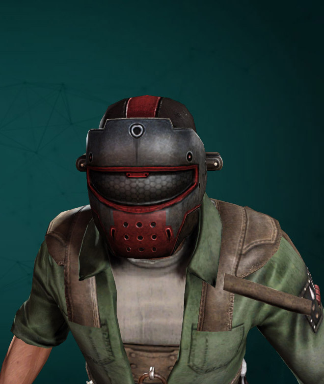 Human Male Headgear