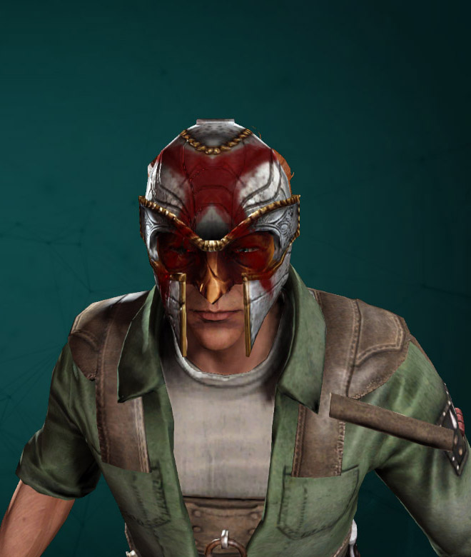Human Male Headgear