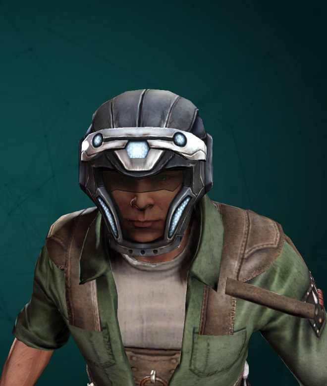 Human Male Headgear