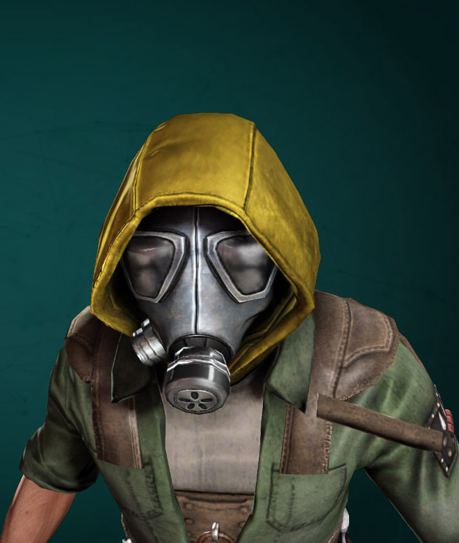 Human Male Headgear