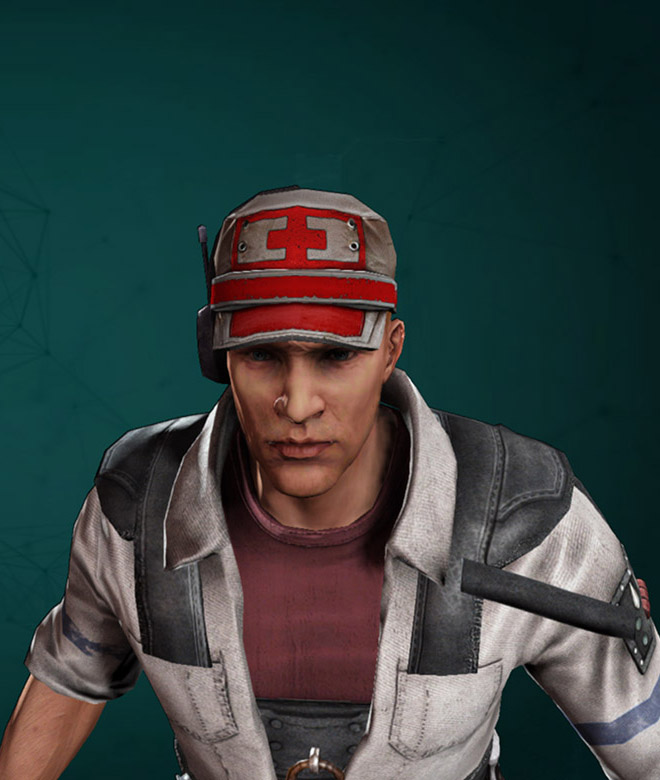 Human Male Headgear