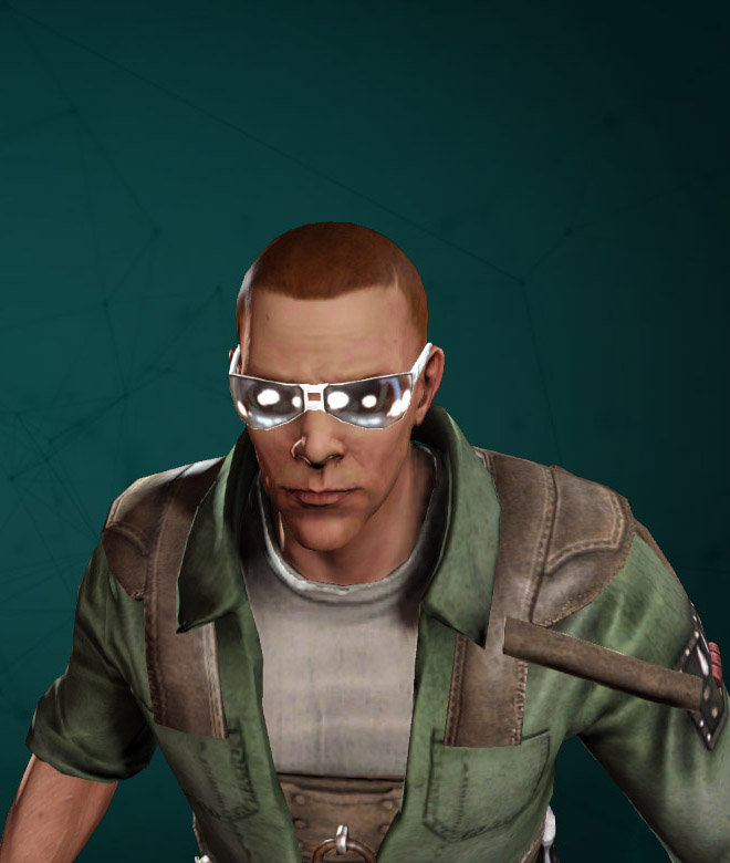 Human Male Headgear