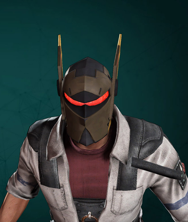 Human Male Headgear