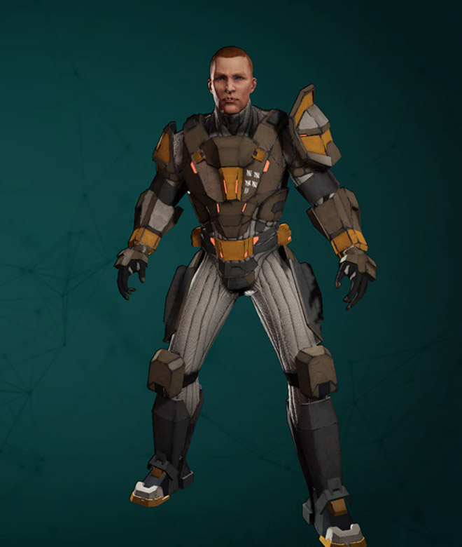 Human Male Outfit