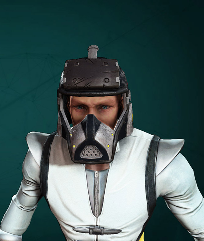 Human Male Headgear