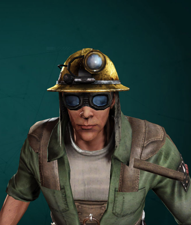 Human Male Headgear