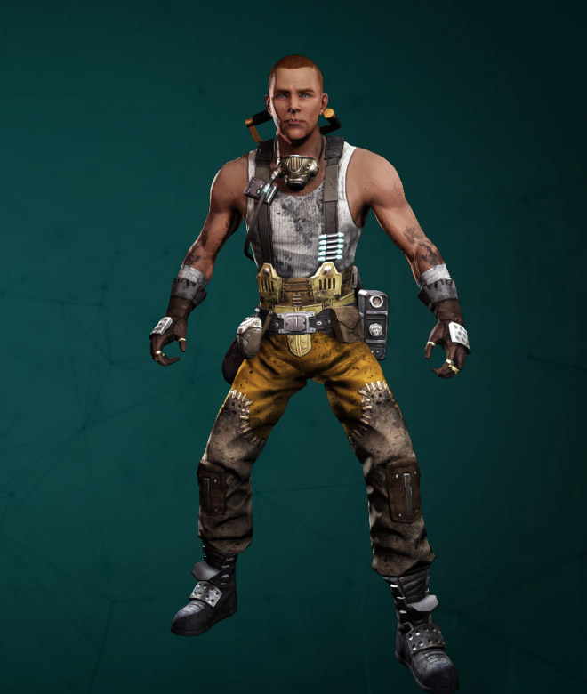 Human Male Outfit
