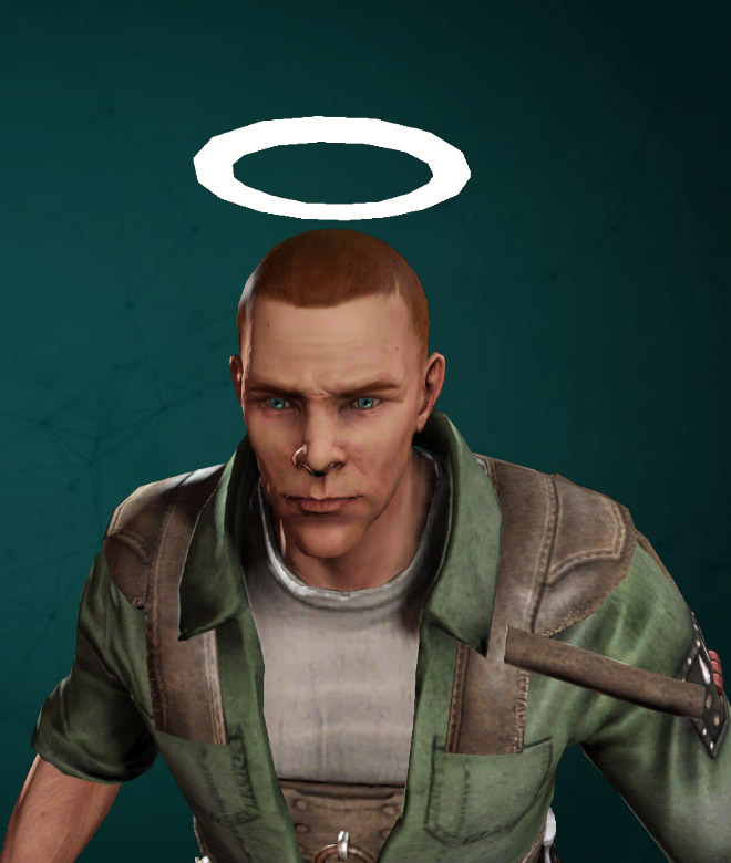 Human Male Headgear