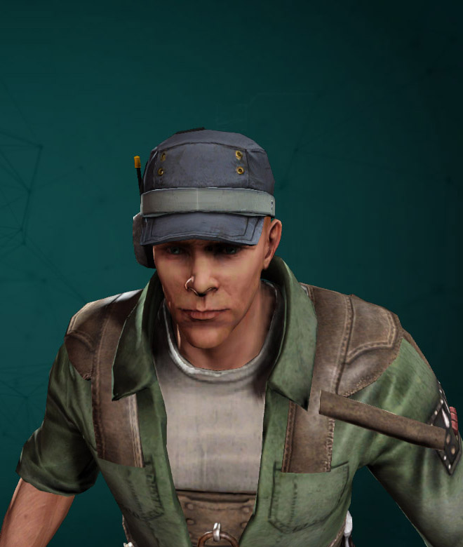 Human Male Headgear