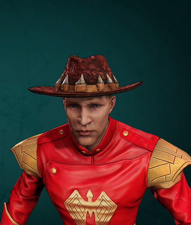 Human Male Headgear