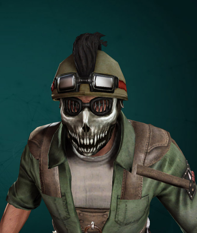 Human Male Headgear