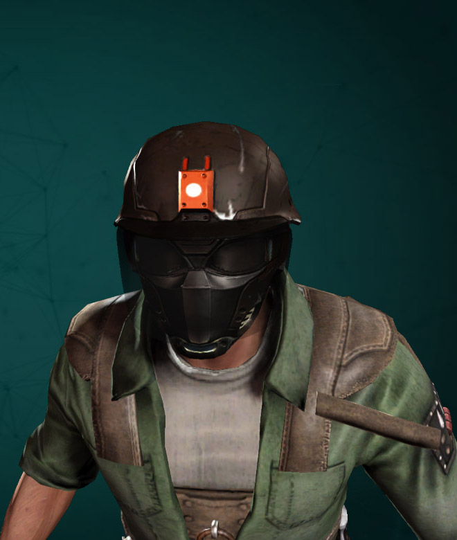 Human Male Headgear