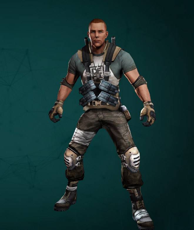 Infantry Veteran - Outfits - Appearance - Guide - Defiance 2050 ...