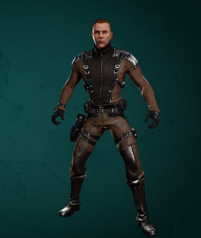 Human Male Outfit