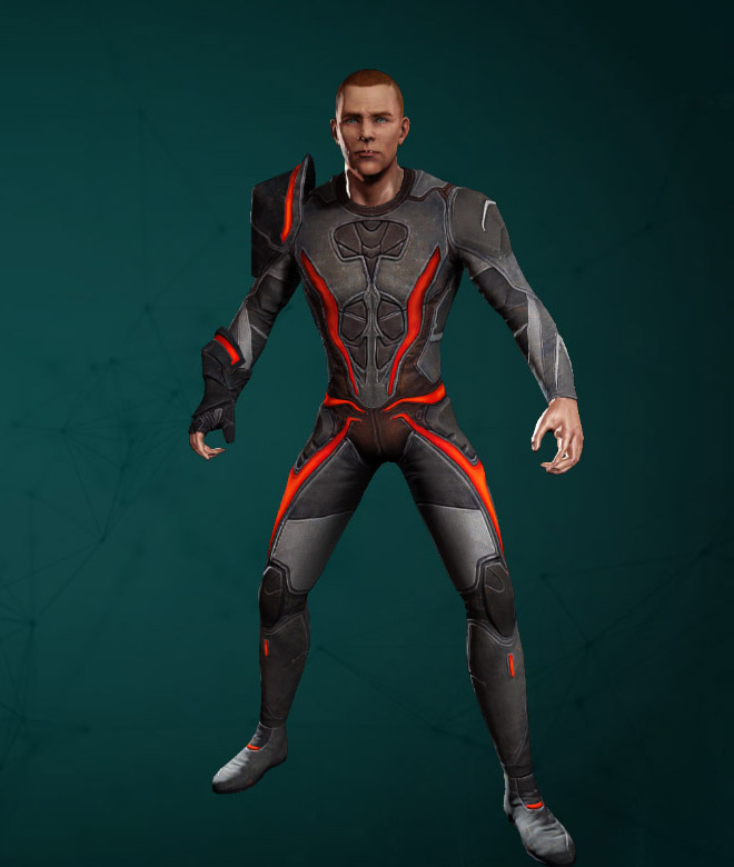 Human Male Outfit