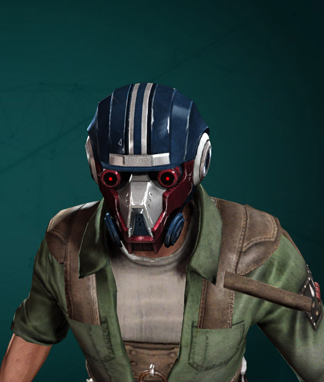 Human Male Headgear