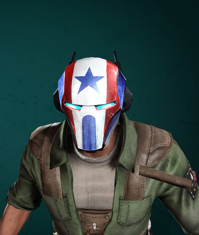 Human Male Headgear