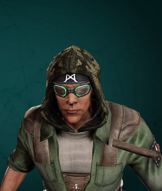 Human Male Headgear