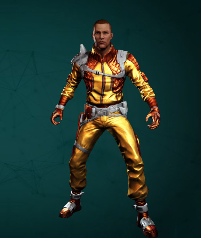 Human Male Outfit