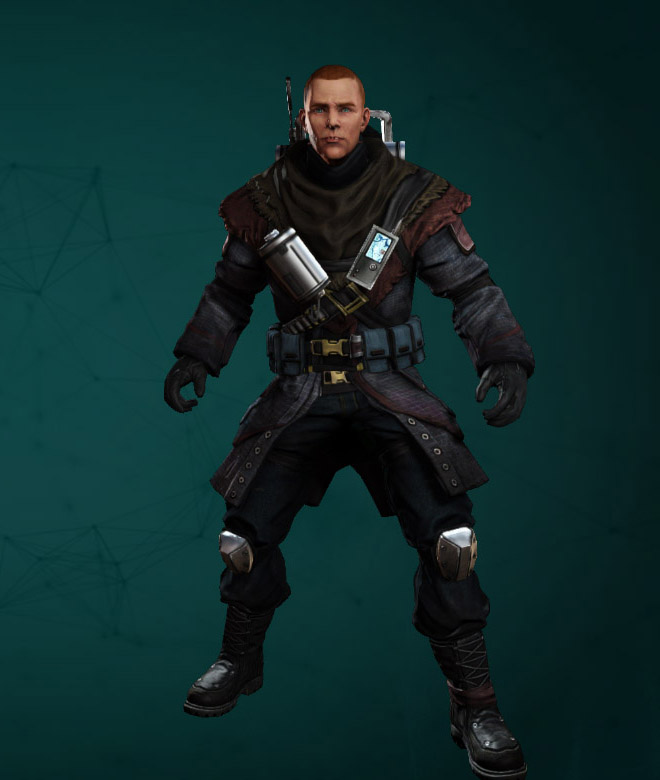 Human Male Outfit