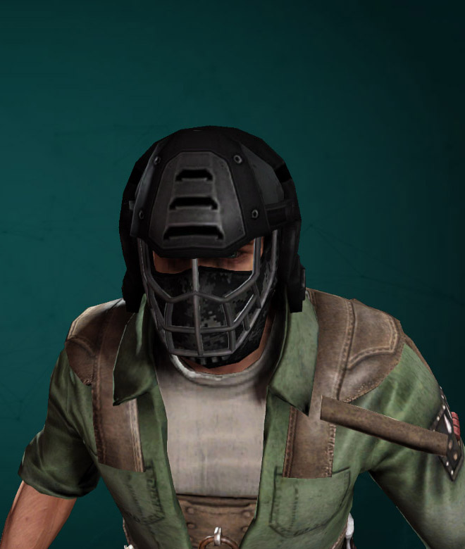 Human Male Headgear
