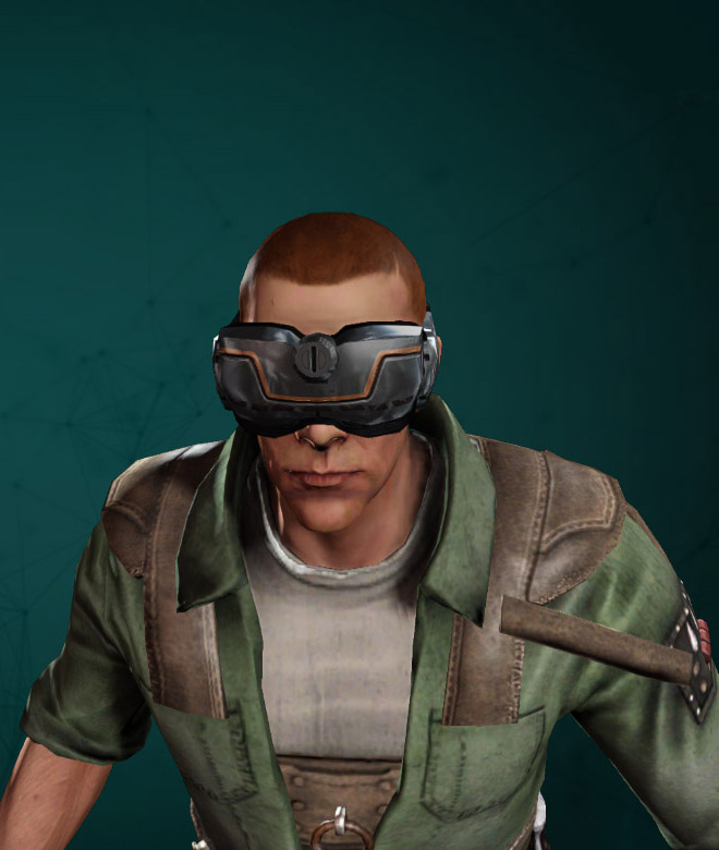 Human Male Headgear