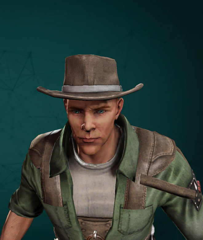 Human Male Headgear