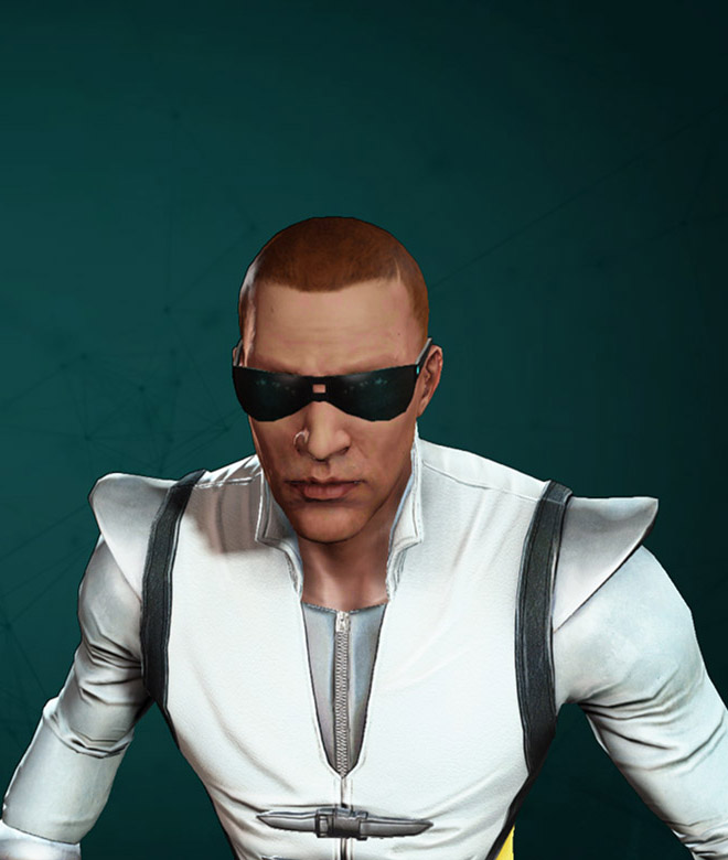 Human Male Headgear