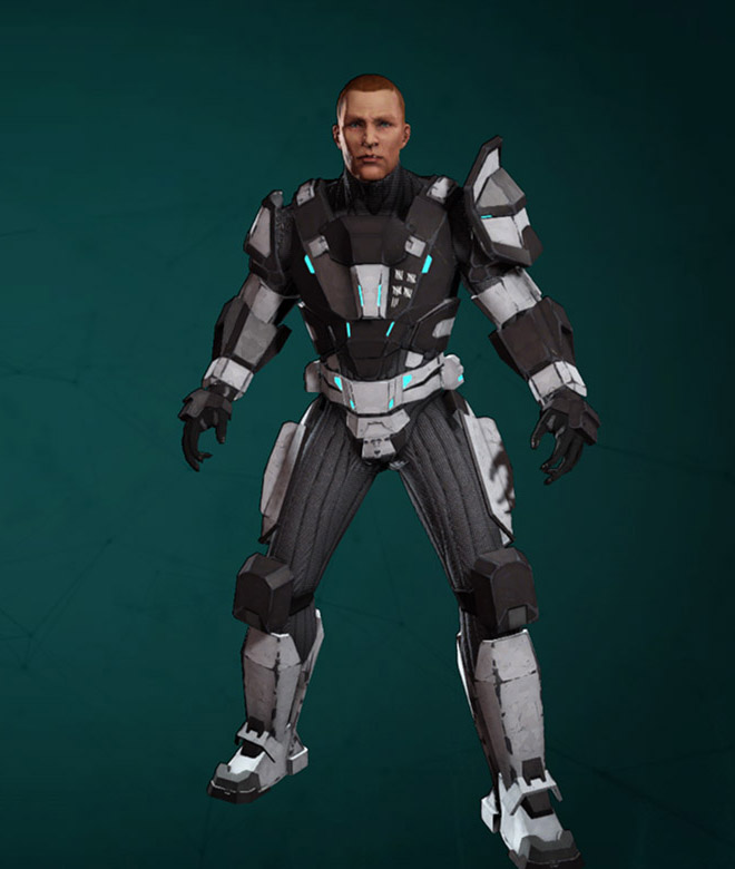 Human Male Outfit