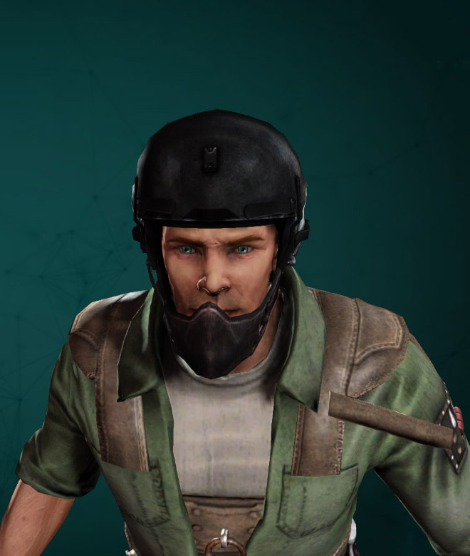 Human Male Headgear