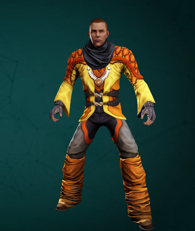 Human Male Outfit