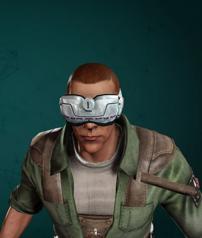 Human Male Headgear