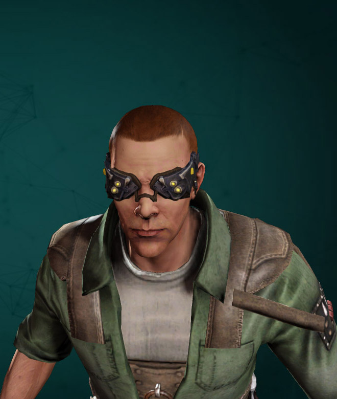Human Male Headgear