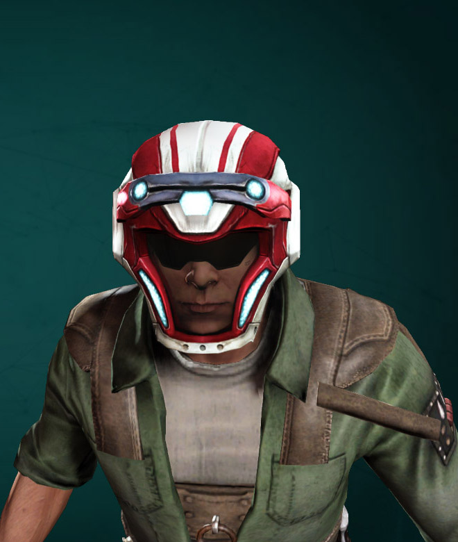 Human Male Headgear