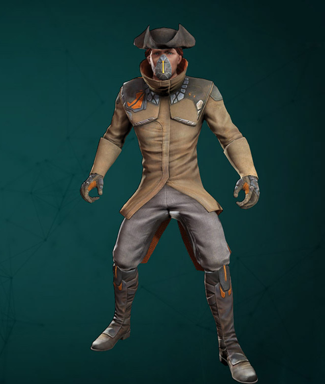 Human Male Bundle