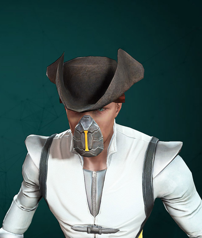 Human Male Headgear