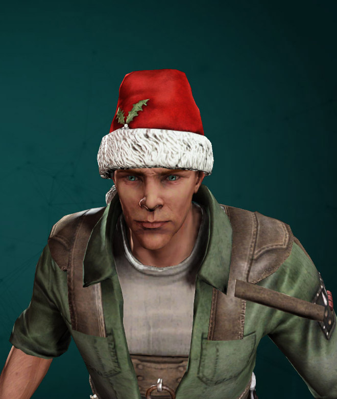 Human Male Headgear