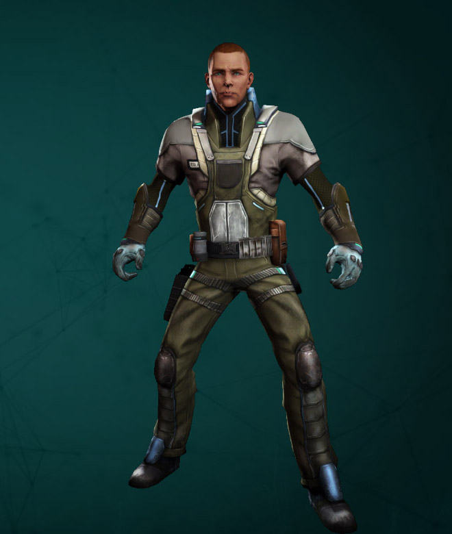 Human Male Outfit