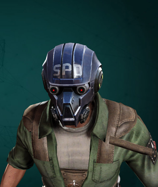 Human Male Headgear