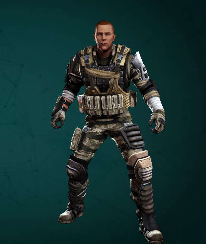 Human Male Outfit